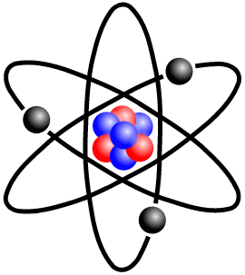 partes de un atomo para niños